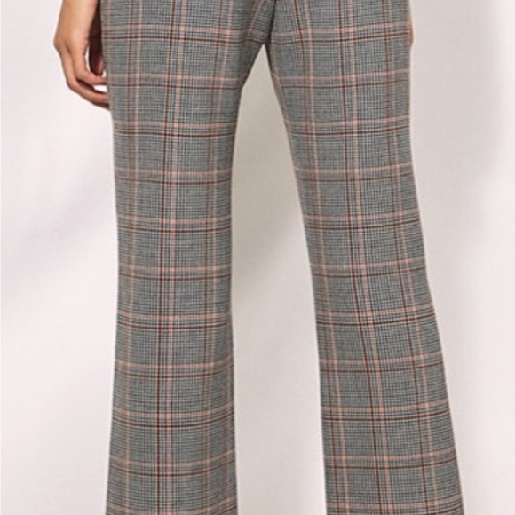 Wilfred Kick Flare Check Pant Aritzia - Picture 3 of 4
